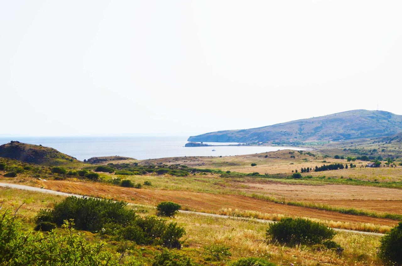 Laz Koyu Pansiyon Gokceada Exterior foto