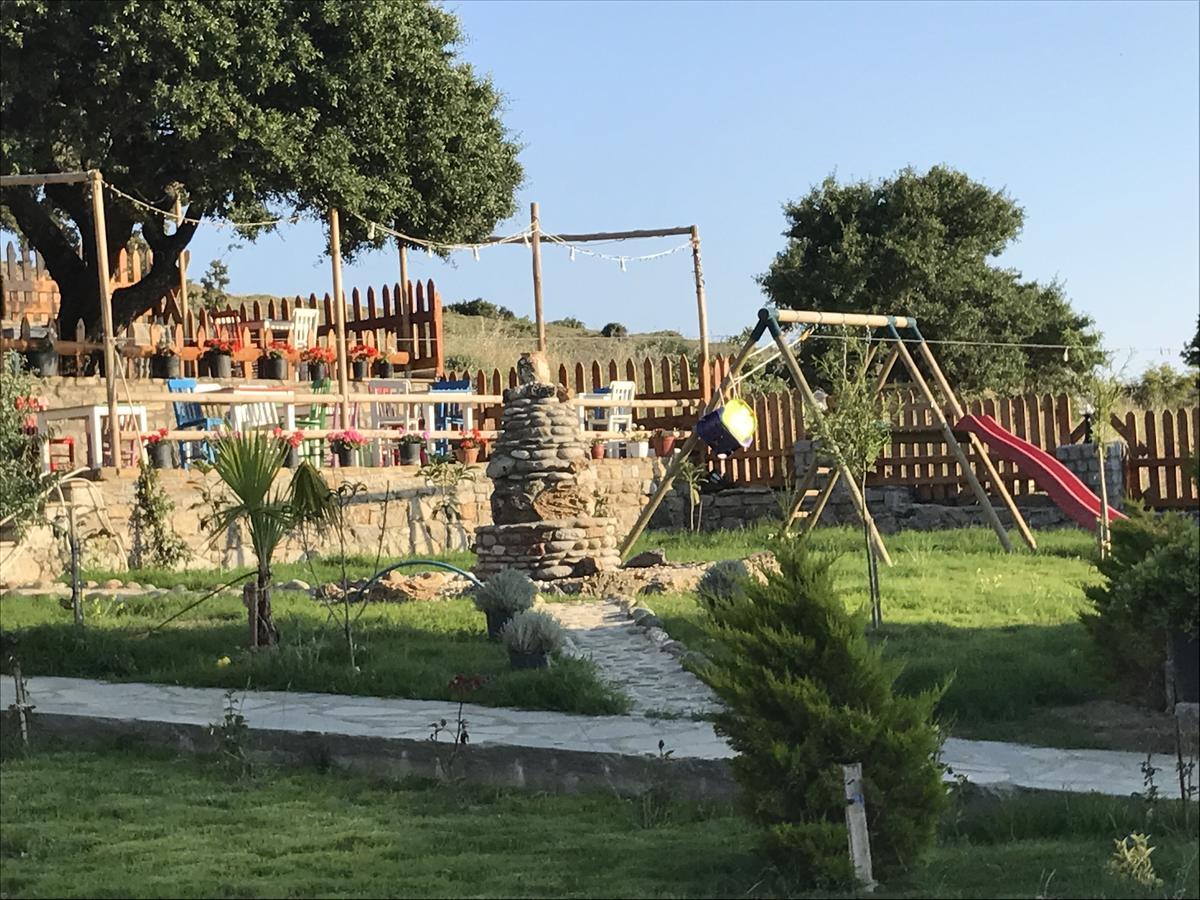 Laz Koyu Pansiyon Gokceada Exterior foto