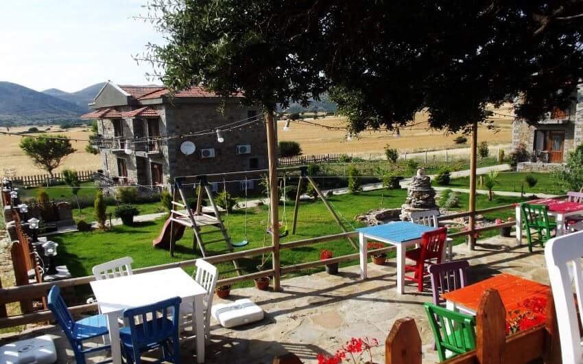 Laz Koyu Pansiyon Gokceada Exterior foto